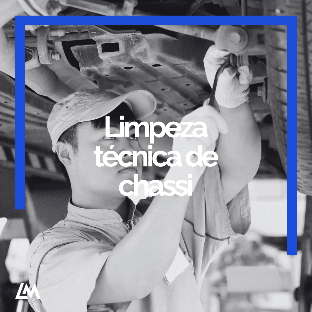 Limpeza técnica de chassi
