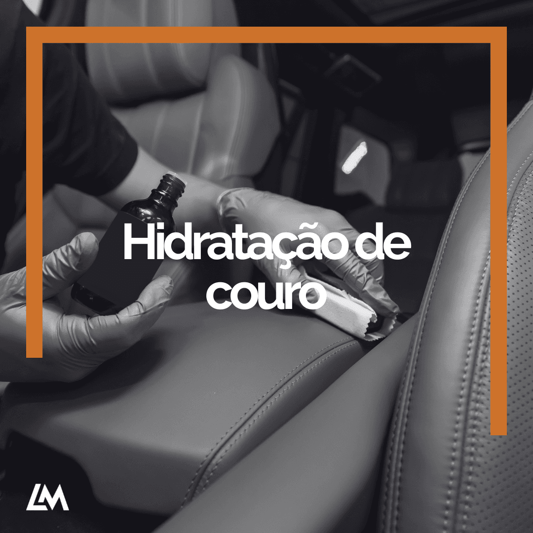 Hidratação de couro