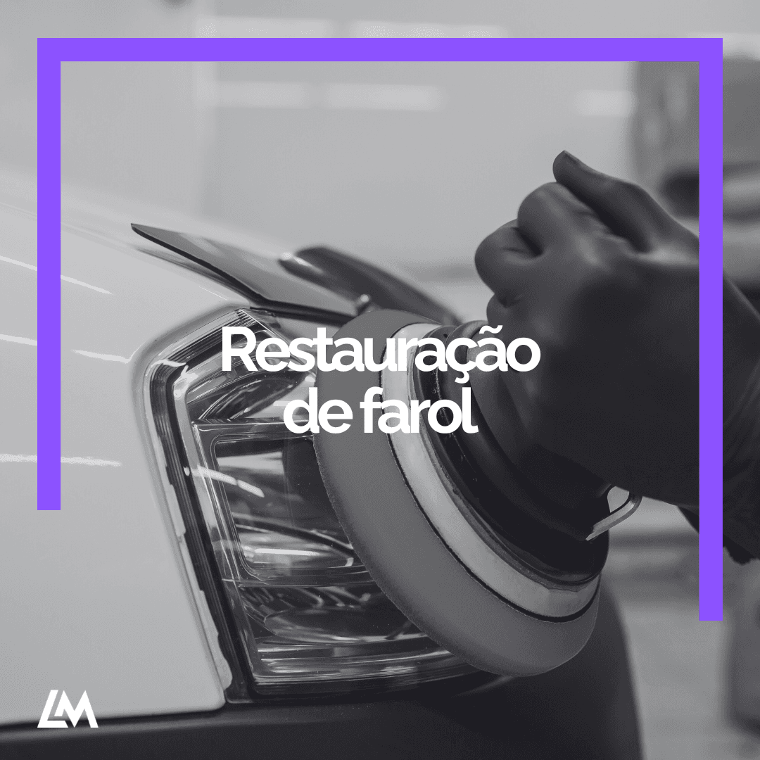 Restauração de farol