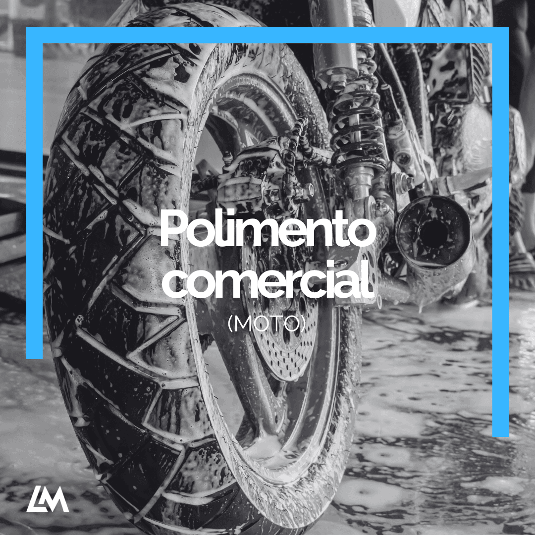 Polimento comercial (moto)